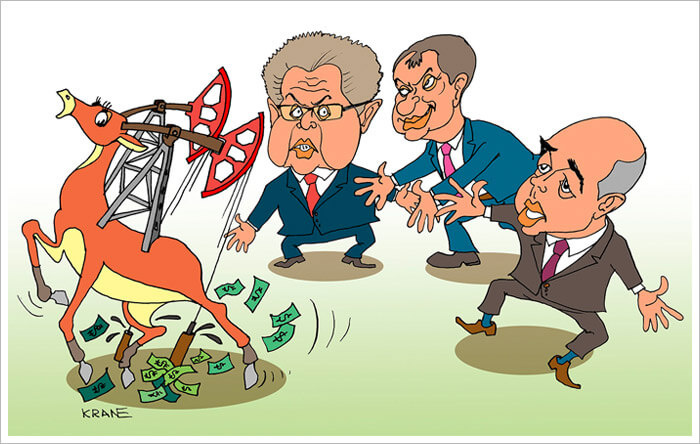 Как ни крути, а мы до сих пор зависим от нефти…