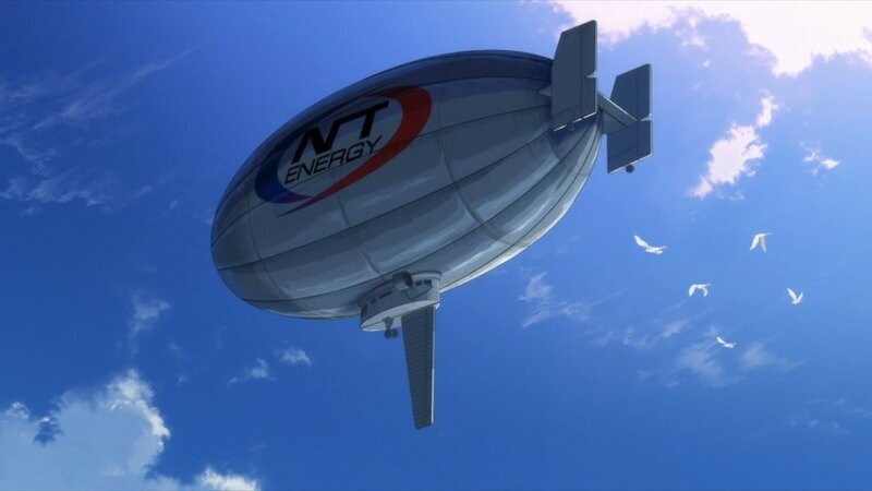 А ведь именно так летают дирижабли. Они обладают массой, но ничего не весят.