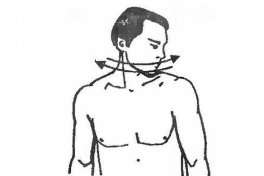 Методика упражнений для шеи. Суставная гимнастика шейного отдела повороты вправо влево. Круговые вращения головой. Вращение головой упражнение. Вращение шеи упражнение.