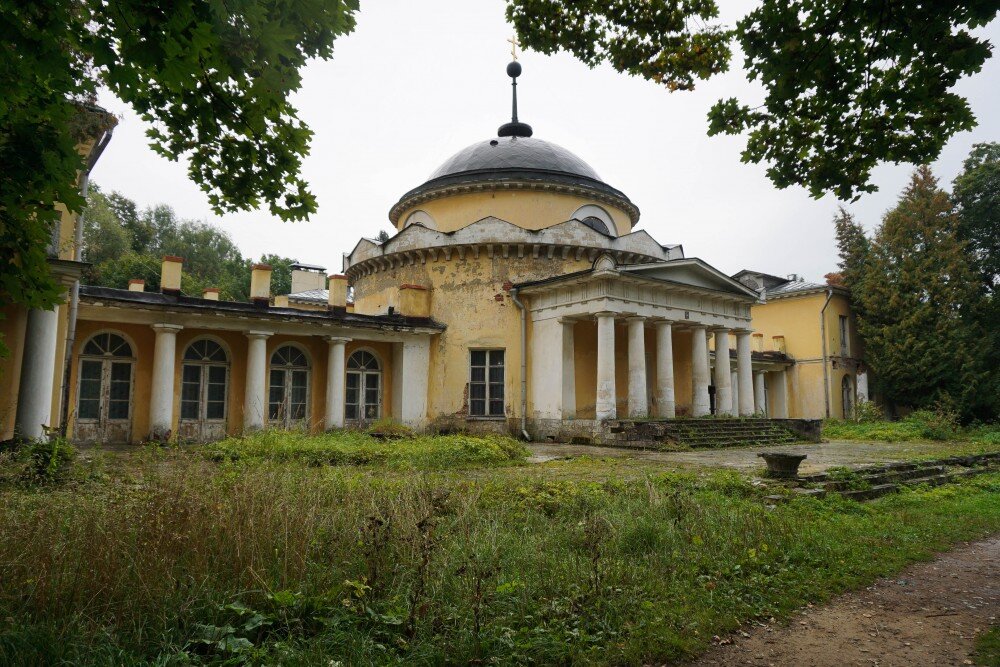 Усадьба суханово старые фото