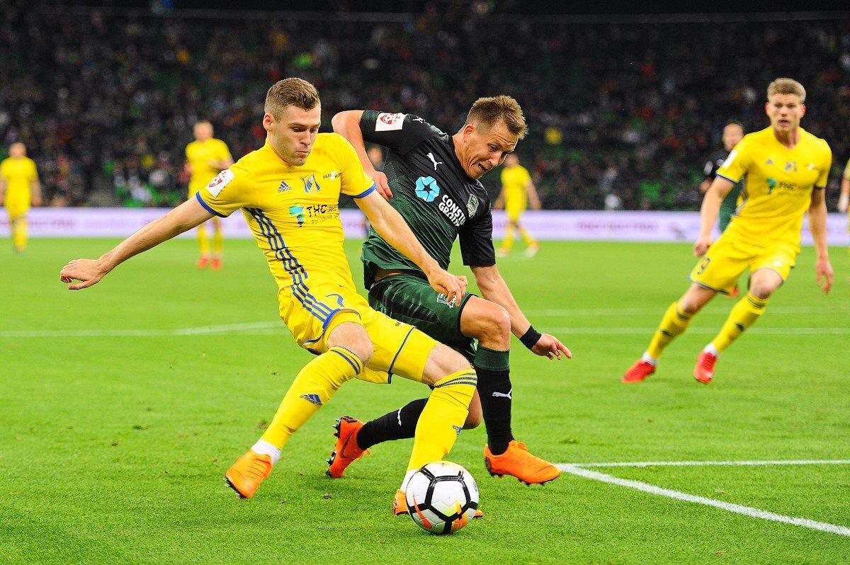 Теперь эти парни играют в одной команде