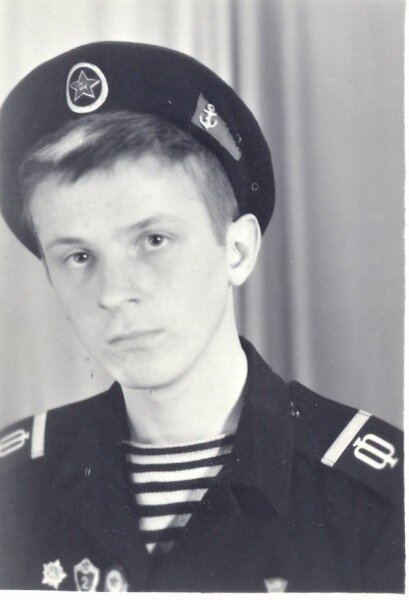 
Старший матрос Будкевич, 1982 год
