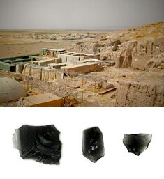 Древний город Уркеш и три кусочка обсидиана