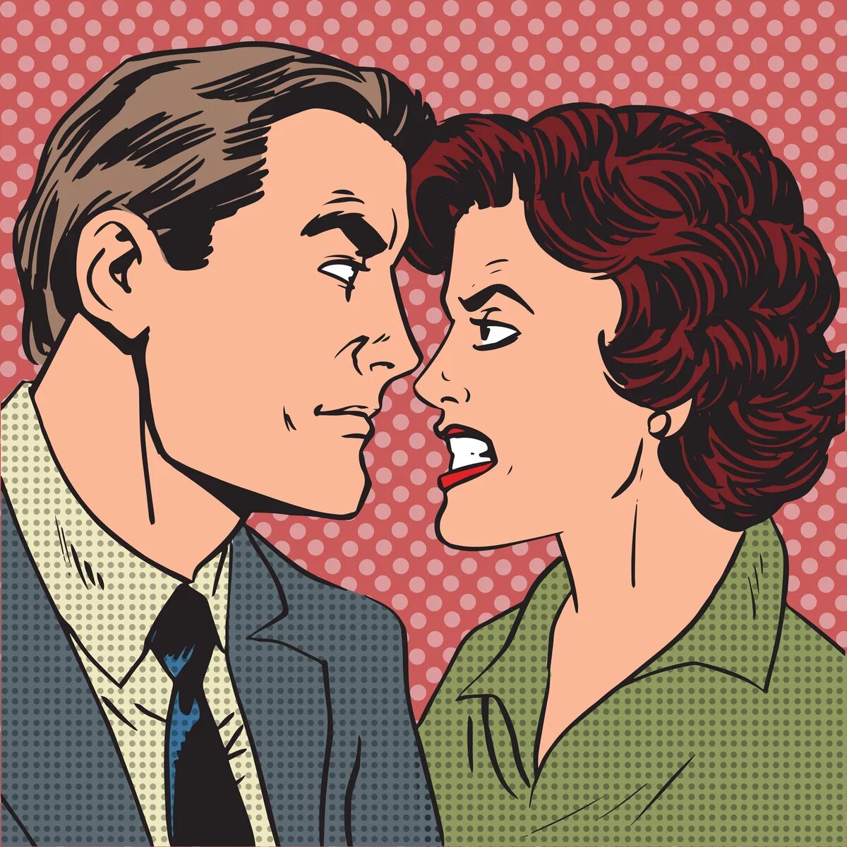 На каком языке женщине говорить с мужчиной?