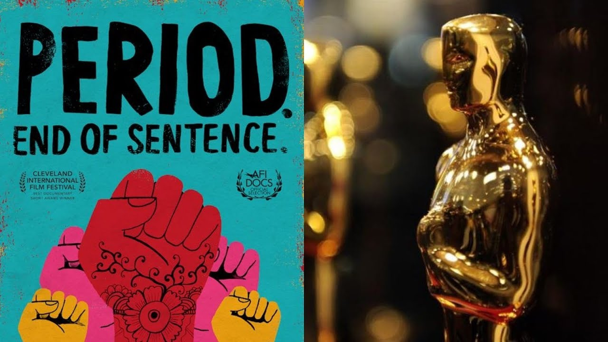 Оскар-2019 за лучшую документальную короткометражку получил фильм "Period. End of Sentence". У нас его стыдливо перевели как "Точка. Конец предложения". В названии, конечно, заложена игра слов.