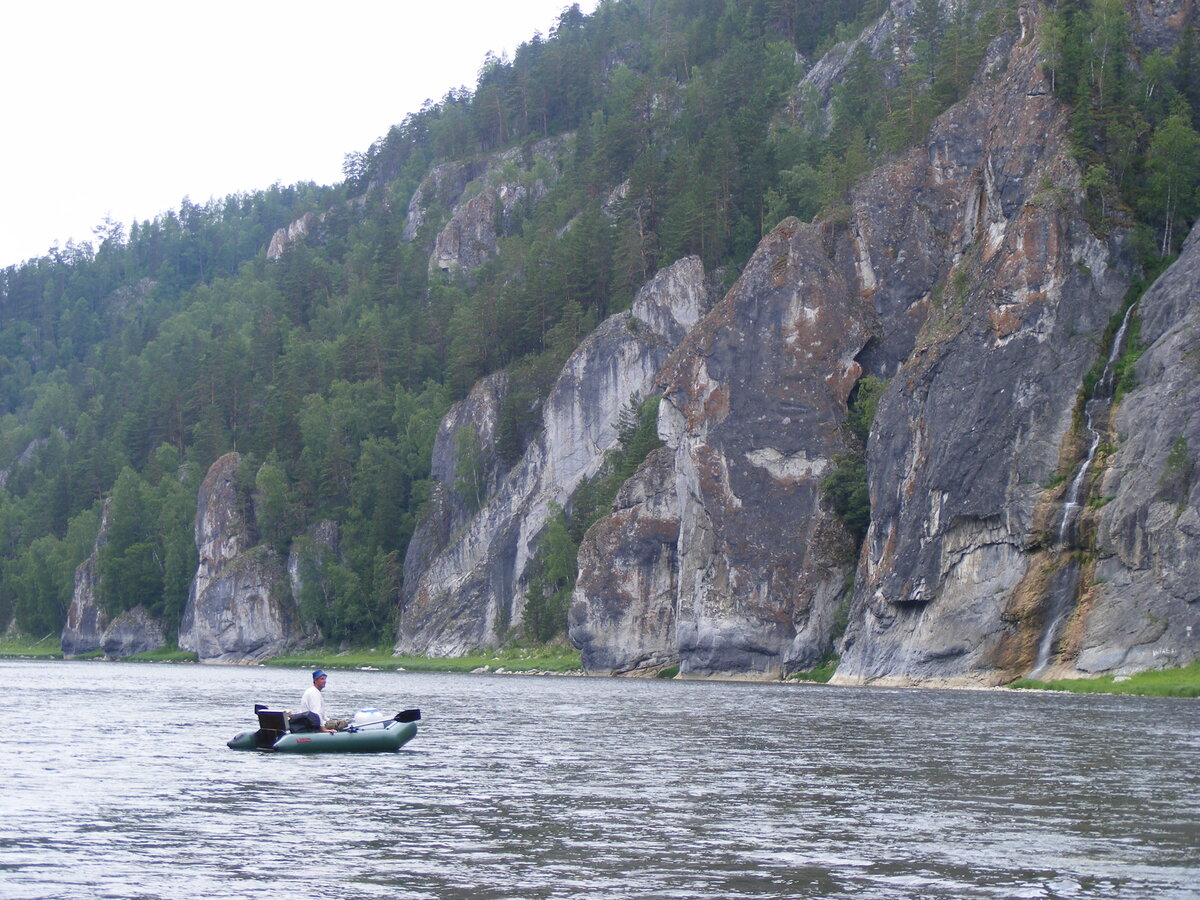 сплав по реке кия