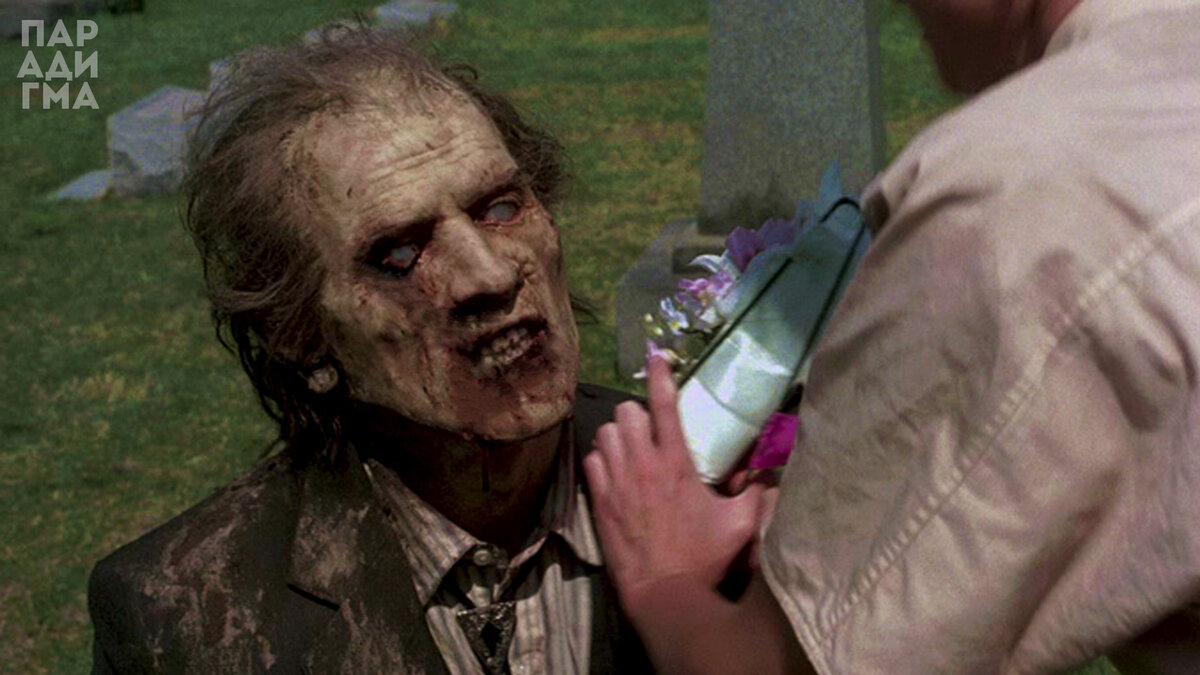 Кадр из фильма Джорджа Ромеро "Ночь живых мертвецов". Источник: google.com