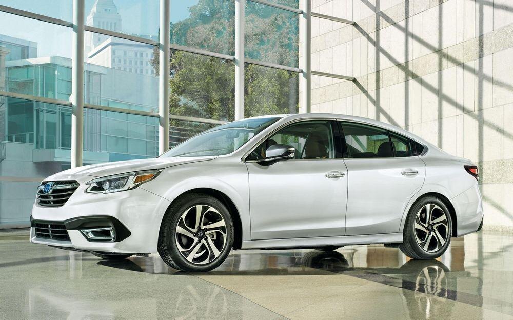 Subaru Legacy 2019 года