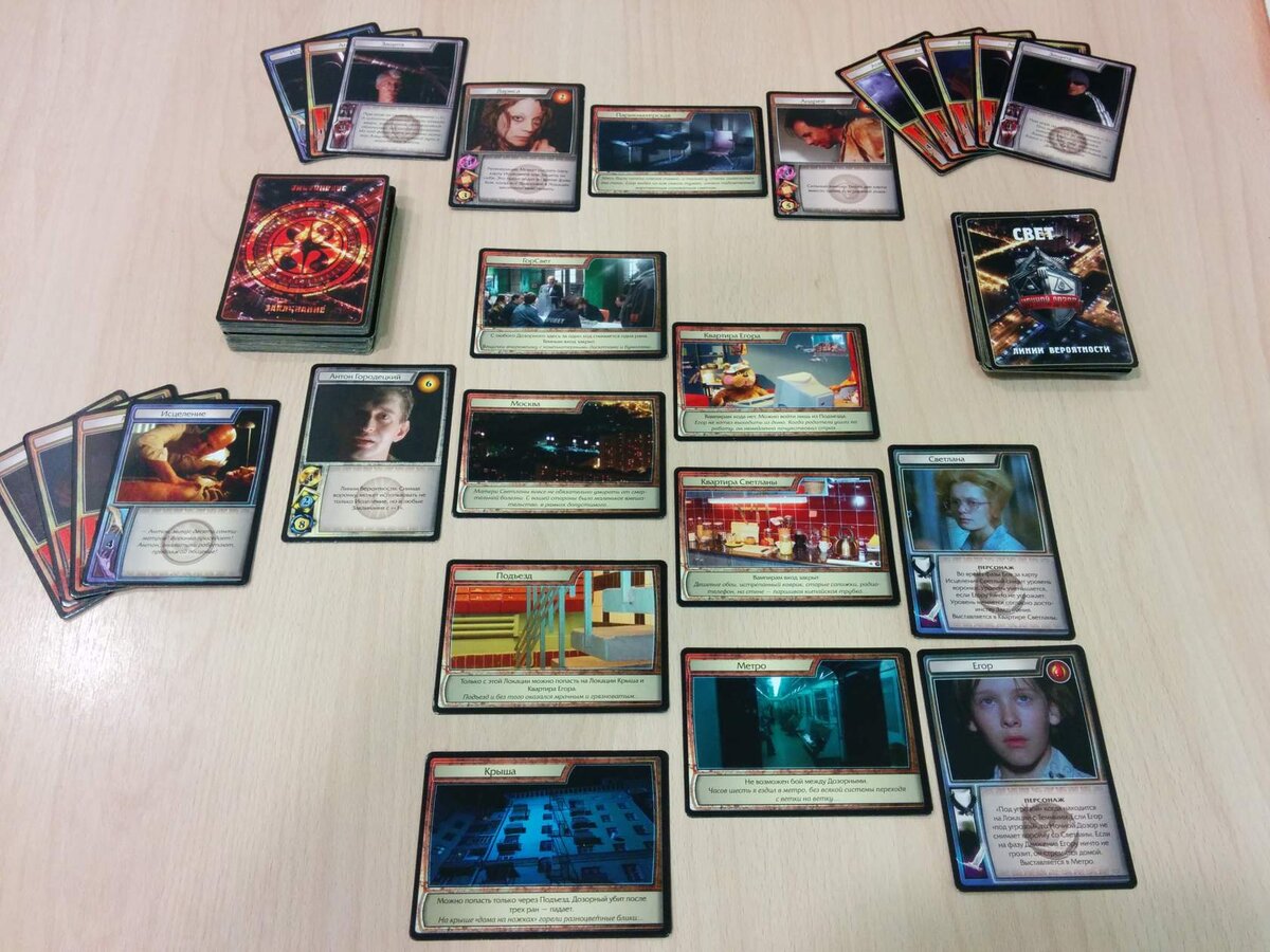             Вот так выглядит наше поле битвы. Все сочно, ярко, кадры взяты из фильма