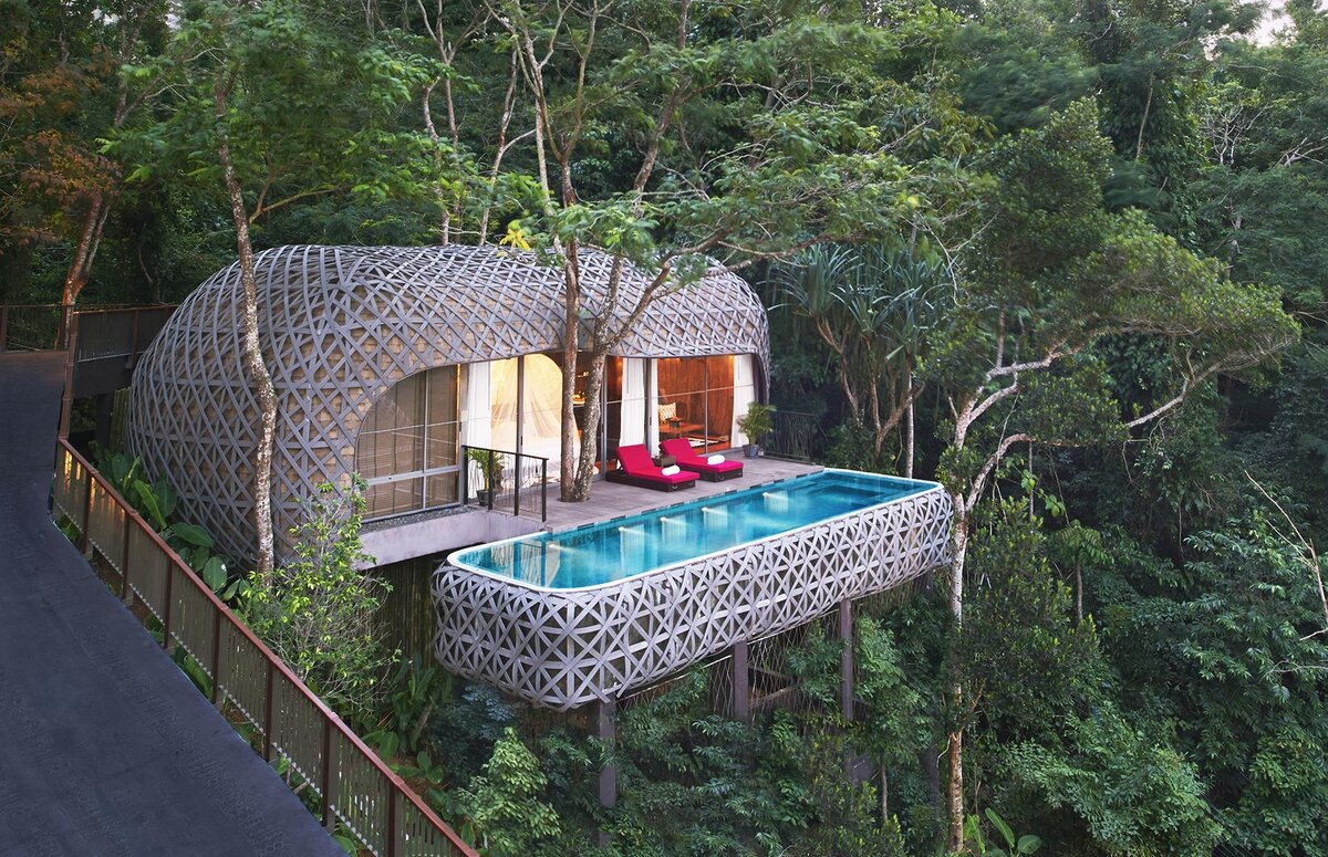 Отель Soneva kiri в Таиланде