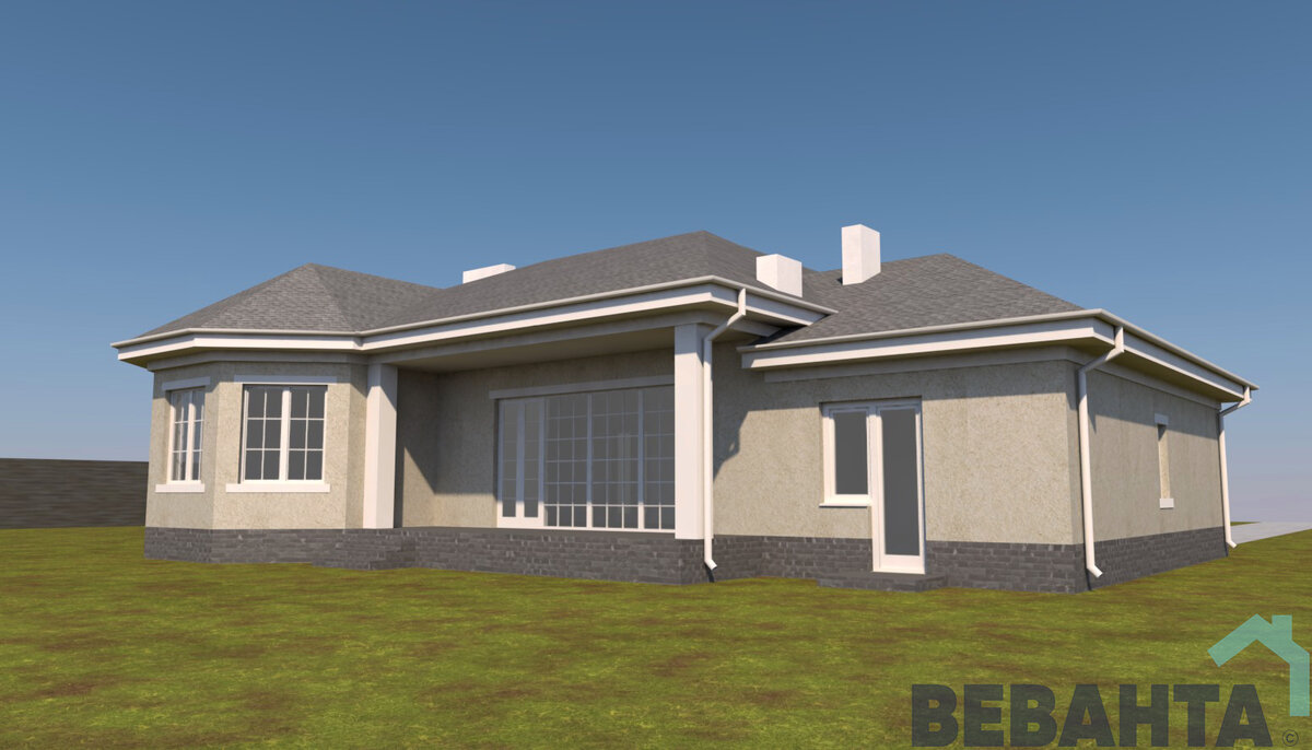 Покрытие кровли - мягкая черепица