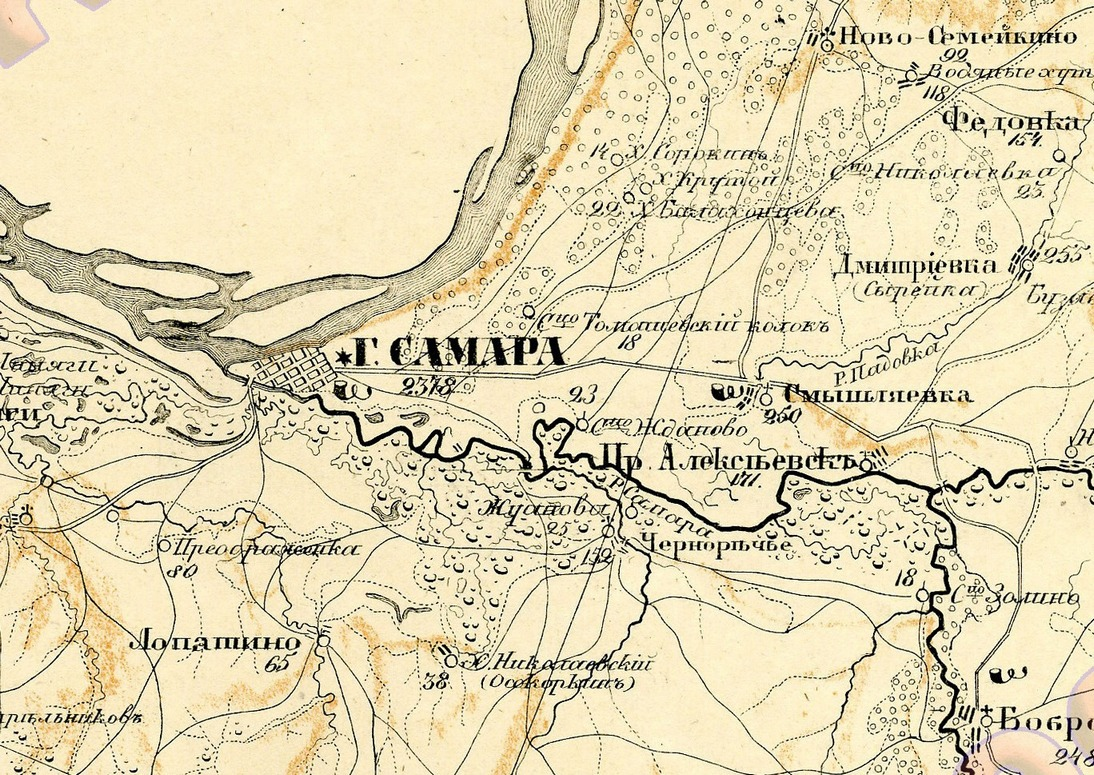 Старые карты самары. Карты кладов Самарской губернии. Куйбышевская область. Старинные тракты Самарской области. Карта исчезнувших деревень Самарской обл.