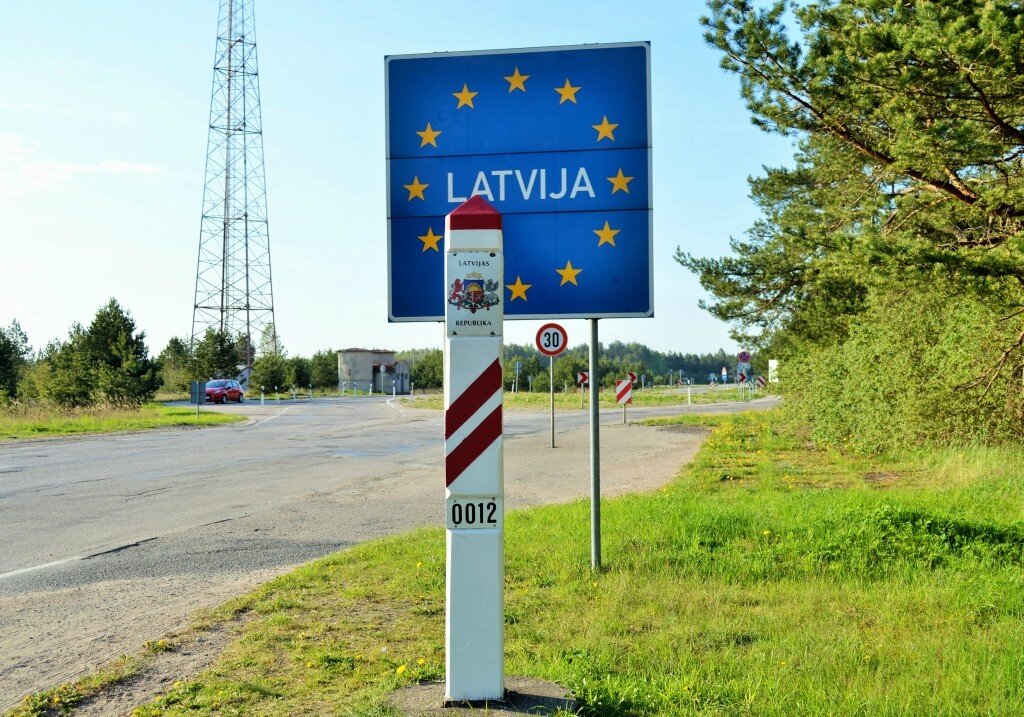 Граница литвы и белоруссии