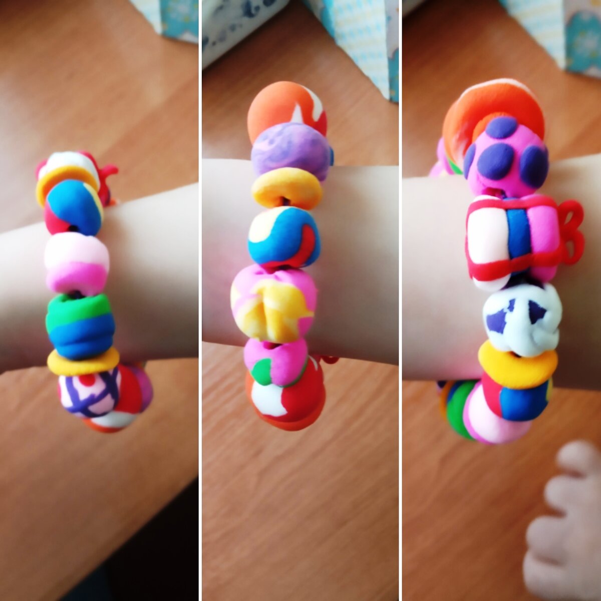 Поделки из воздушного пластилина для детей