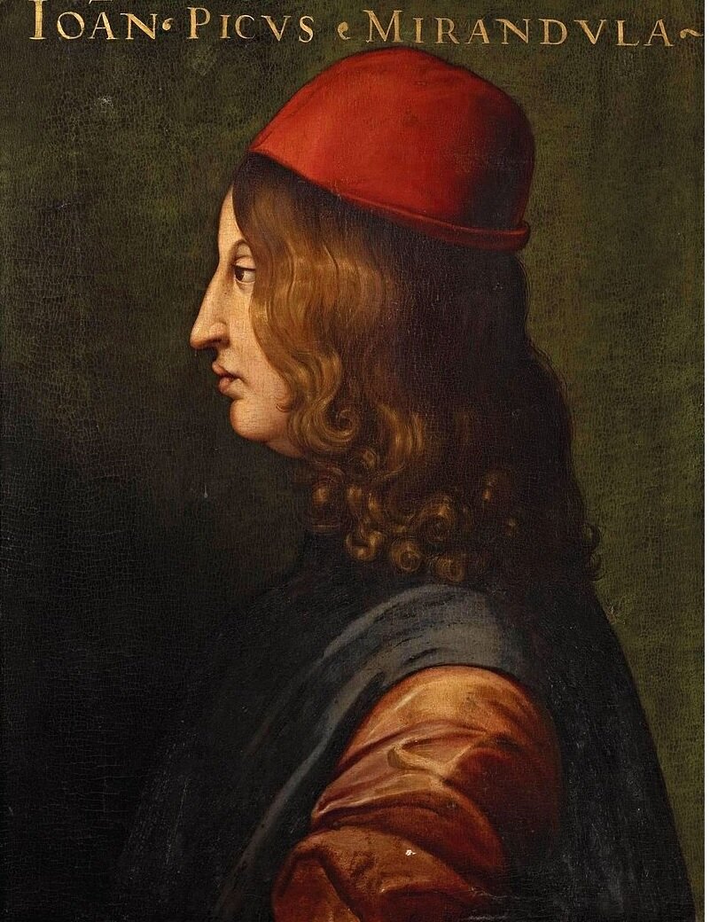 Пико делла Мирандола (1463-1494)