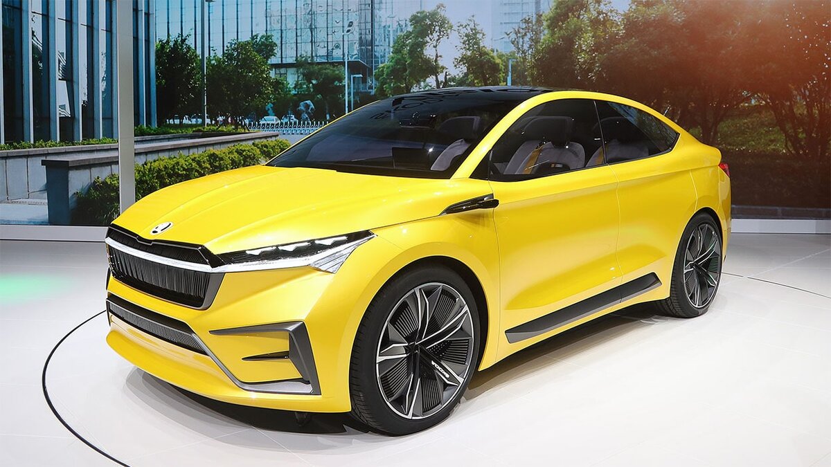 Skoda электрокар 2022