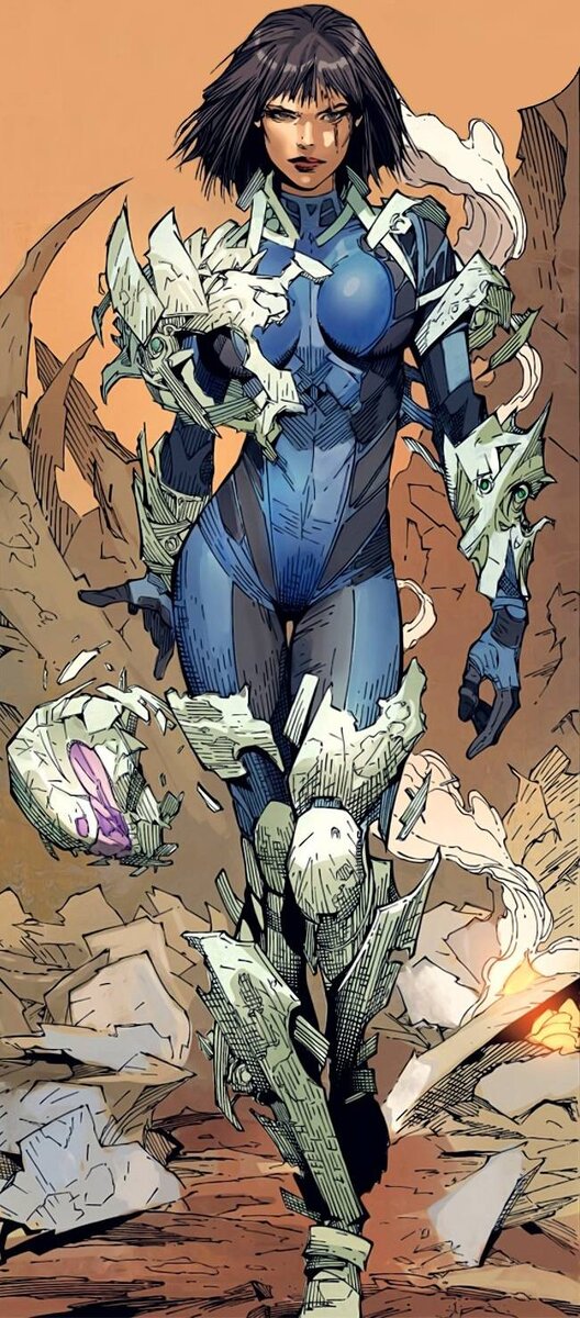 самый известный рисунок Аманды