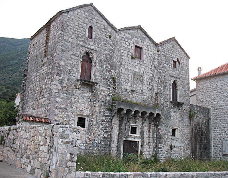 Tre sorele, Прчань, Бока Которска, Черногория, (С) Илона Якимова 2014