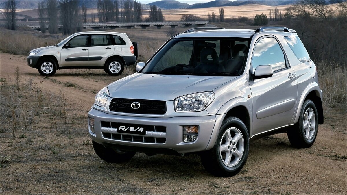Toyota Rav 4(XA20)