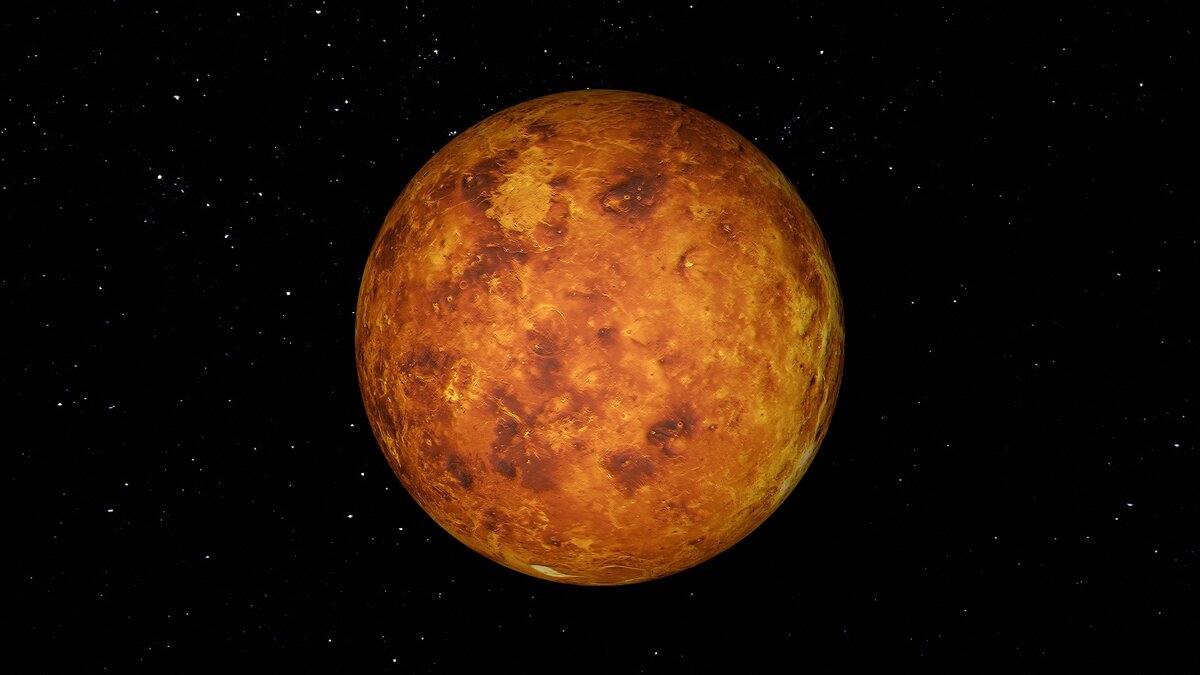Венера в солнечной системе фото