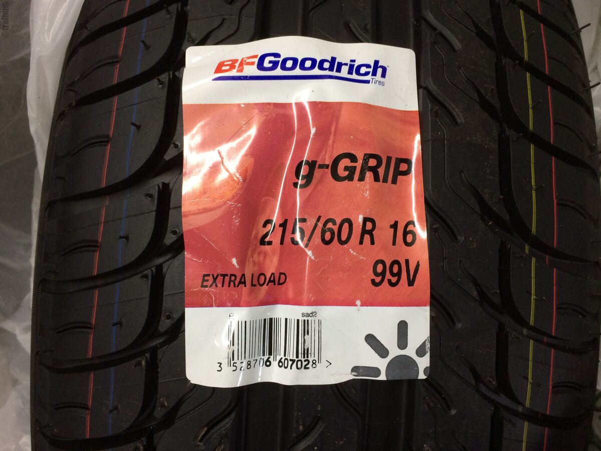 BFGoodrich g-Grip 215/60 R16 99V