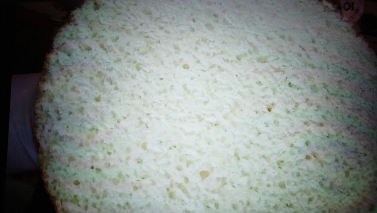 Фото автора. Бисквит.