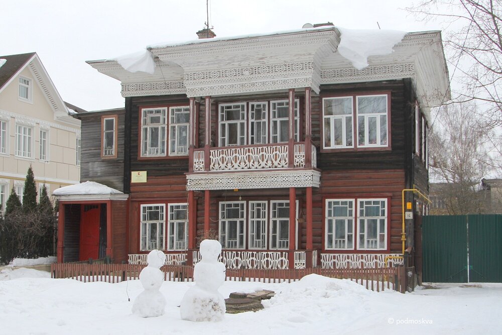Вологда дом с палисадом