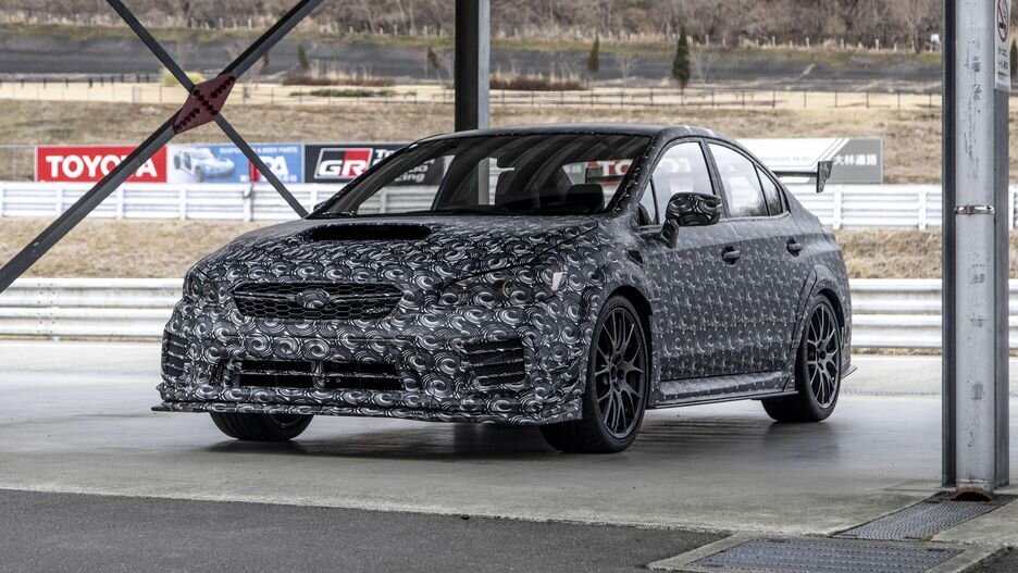 Концепт Subaru WRX STI S209