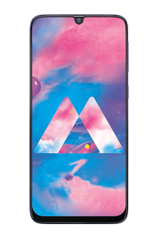 Передняя панель Galaxy М30