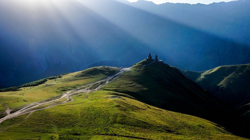 Гергети. Фото © Ronan Shenhav / flickr.com