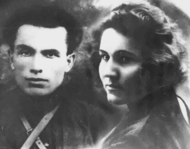 Мария с мужем Ильей.