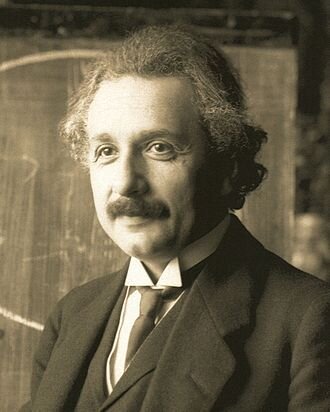 А. Эйнштейн, 1921 г.