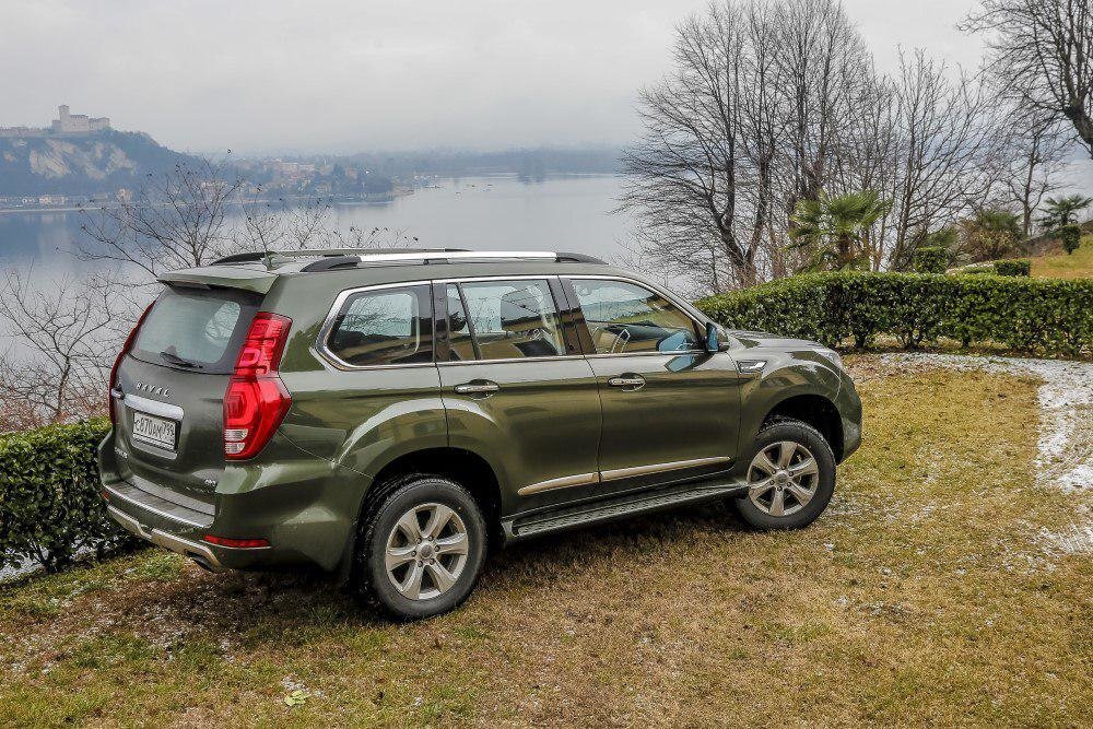 Внедорожник Haval H9 вышел на российский рынок в новой топовой версии 