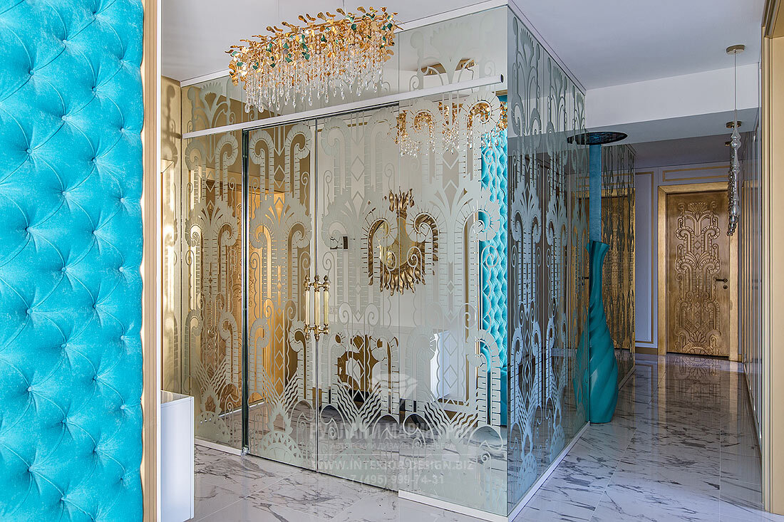 Мода на геометрический орнамент в интерьере