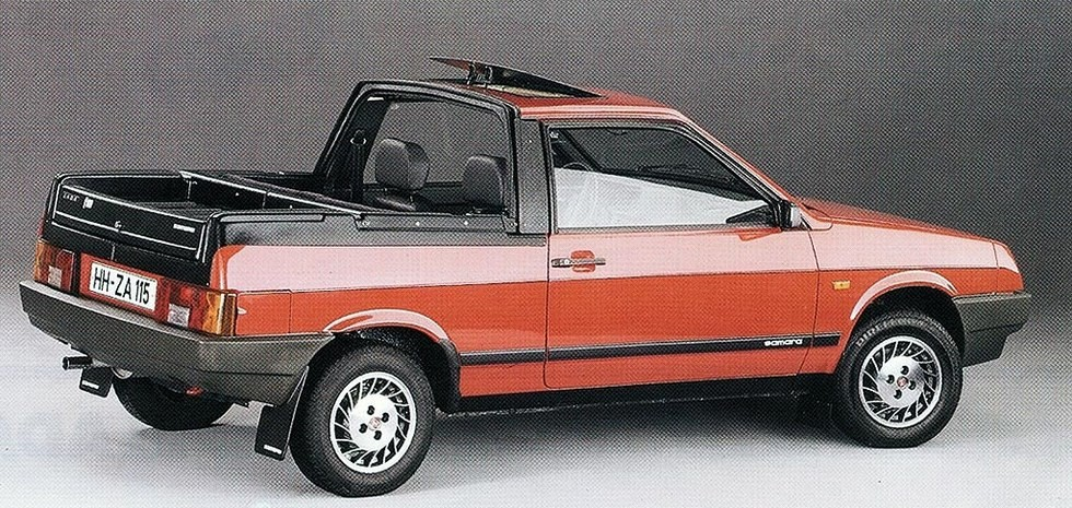 Немецкая  Lada Samara Fun  
