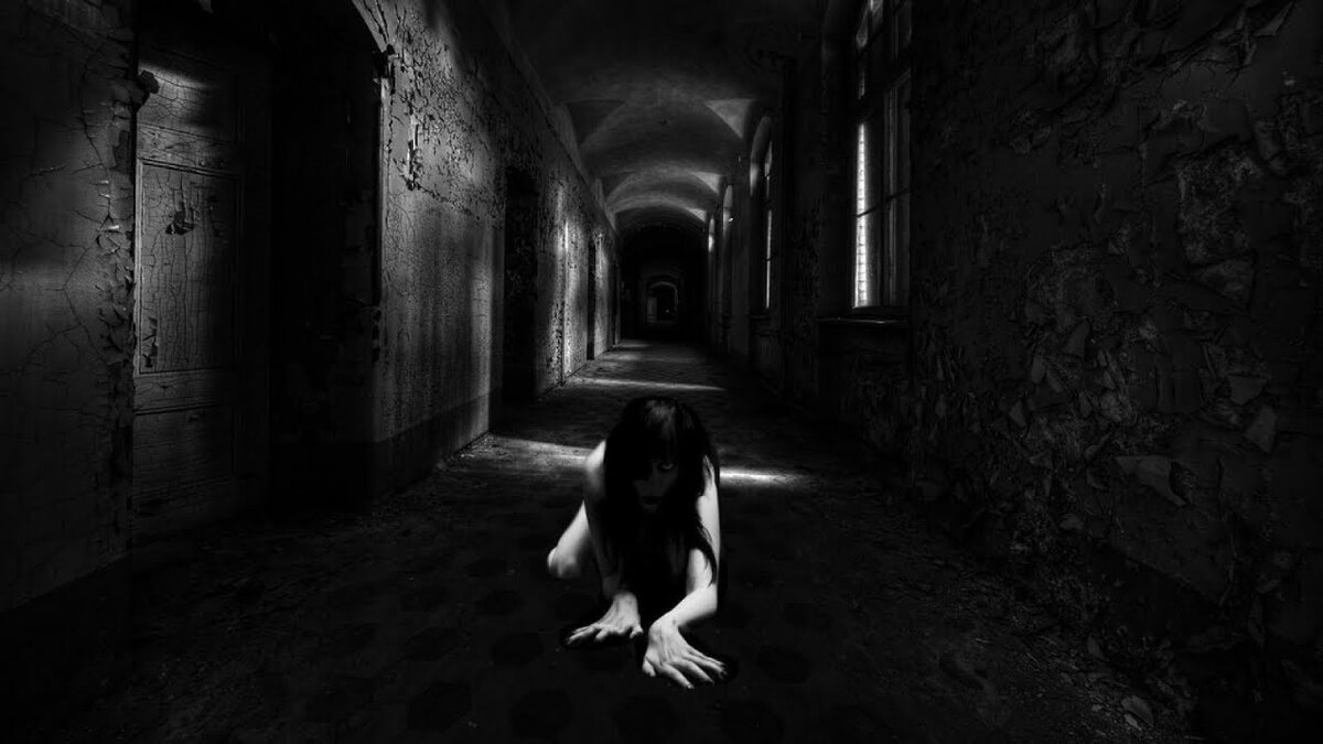 Кадр из игры "Dark Corridors"