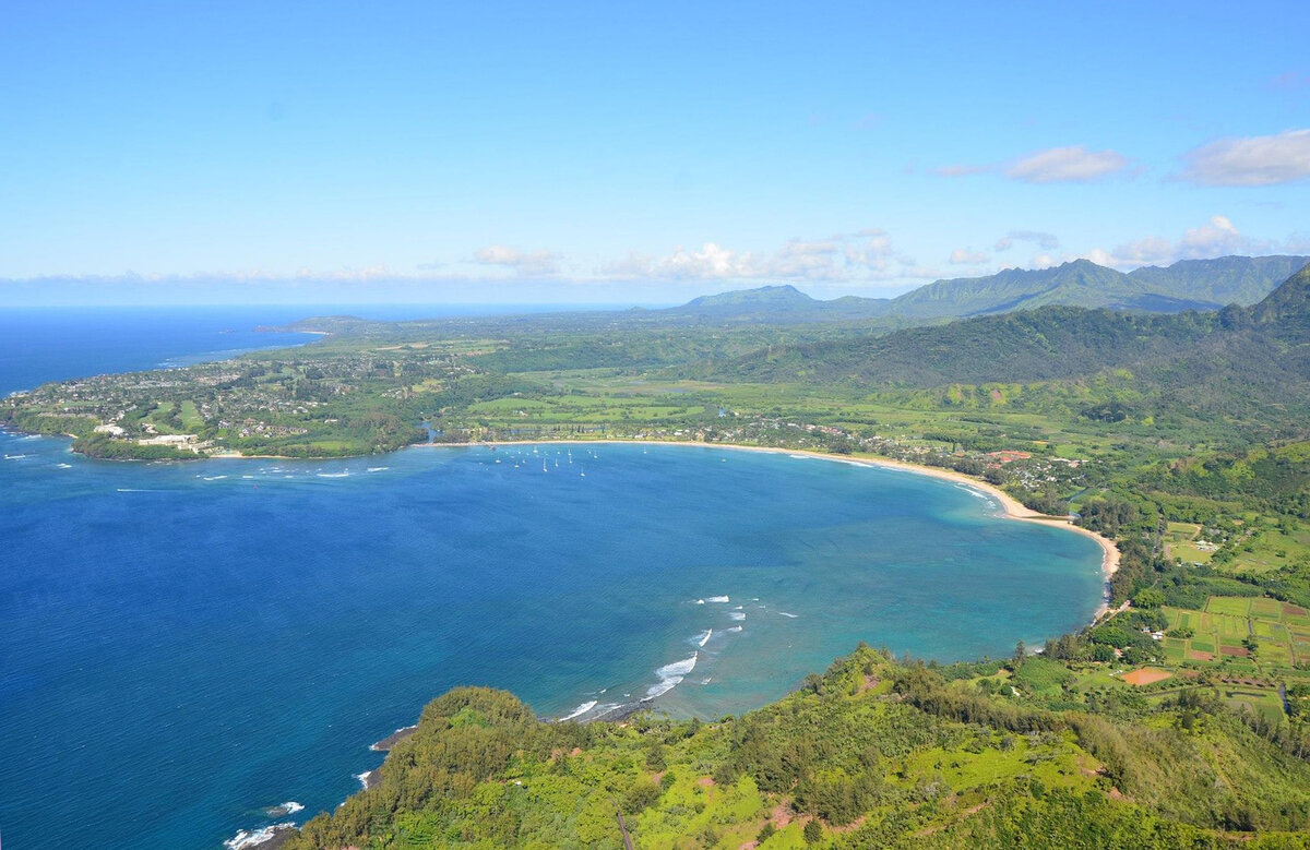 Hanalei Beach. Pixabay photo