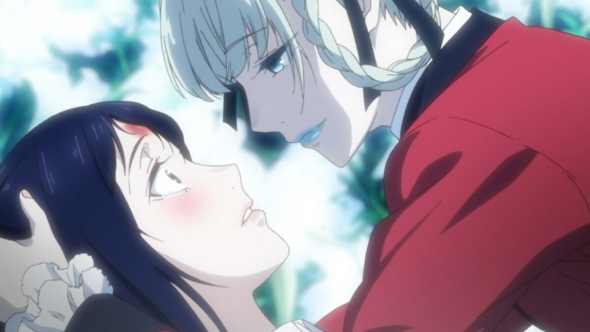 Kakegurui×× 12 | аниме с оленем | Дзен