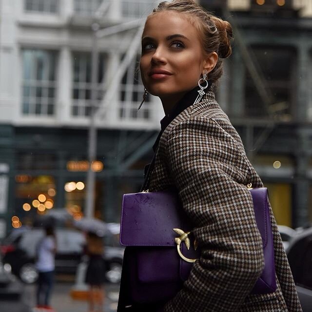 Ксения в Pinko на улицах Лондона