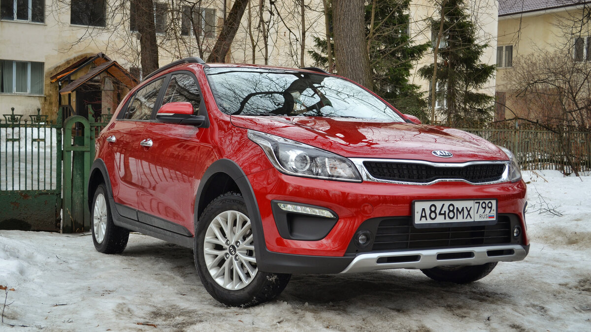 Что не так с обновлённым KIA Rio X-line? | Mebiuss | Дзен