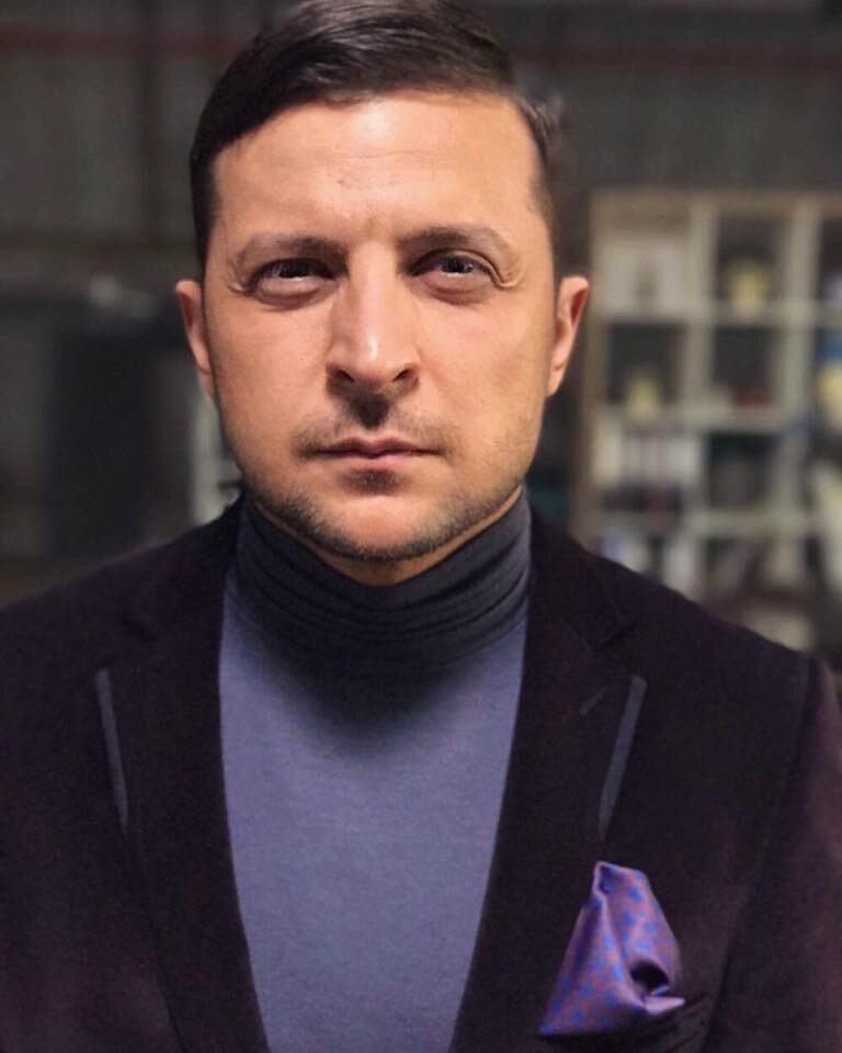 Владимир Зеленский, фото из личного аккаунта на Facebook