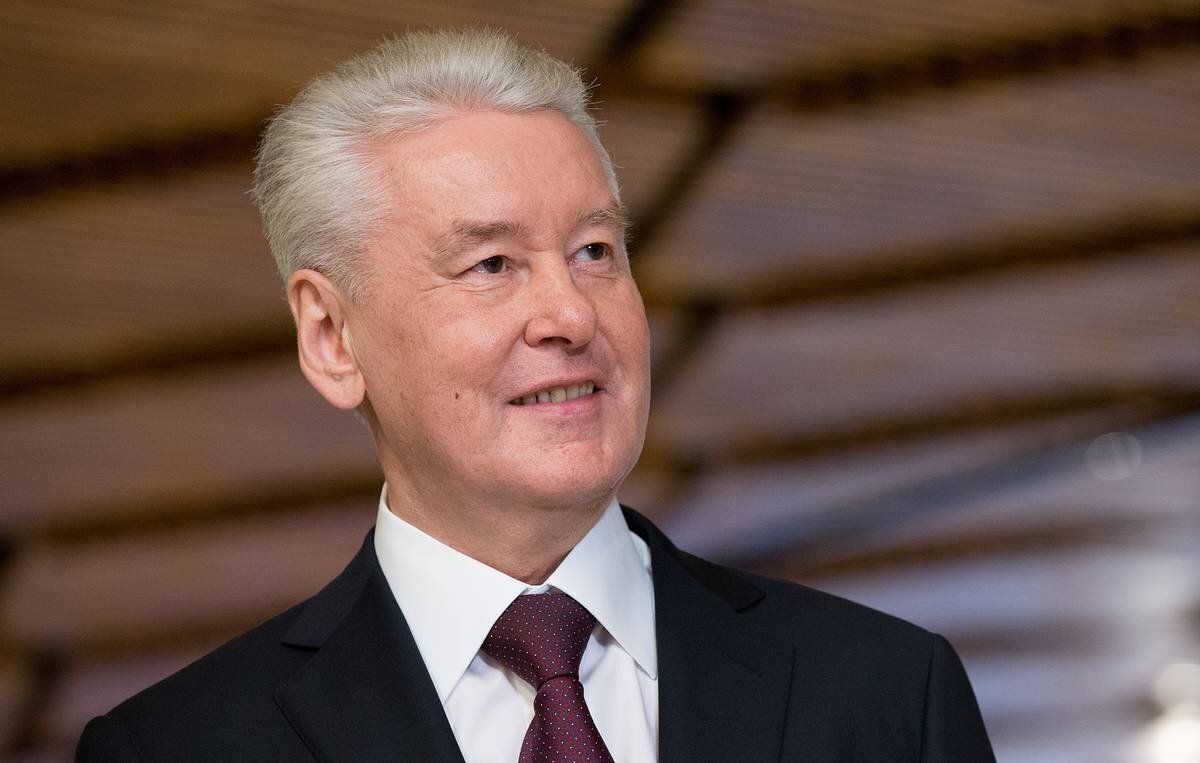 Мэр Москвы Сергей Собянин отмечал, что держит ситуацию под контролем. Фото: Сергей Бобылев/ТАСС