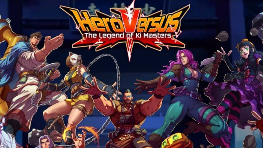  HeroVersus — бета-тест файтинга с уникальным управлением. 