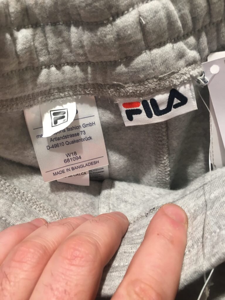 Fila replika cheap