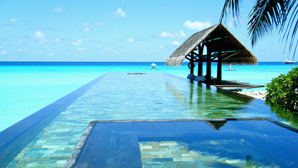 Эх, хорошо на Мальдивах....