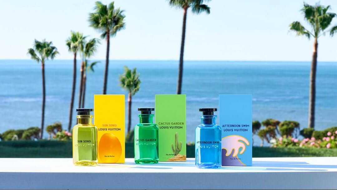 Louis Vuitton First Unisex Fragrance Collection