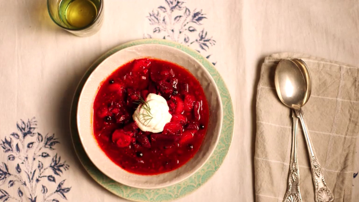 Эксперимент с борщом и копчеными крылышками | Кулинарный чайник | Дзен