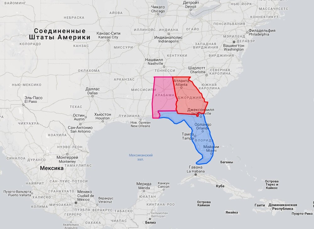Сколько времени в америке флорида. Флорида и Калифорния. Флорида на карте. Мексиканский залив на карте США. Флорида и Калифорния на карте.
