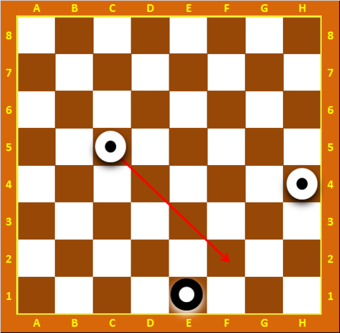 где может оказаться дамка во время. шашки слайд. где может оказаться дамка во время. шашки поймать дамку тремя дамками. как ест дамка в шашках правила.