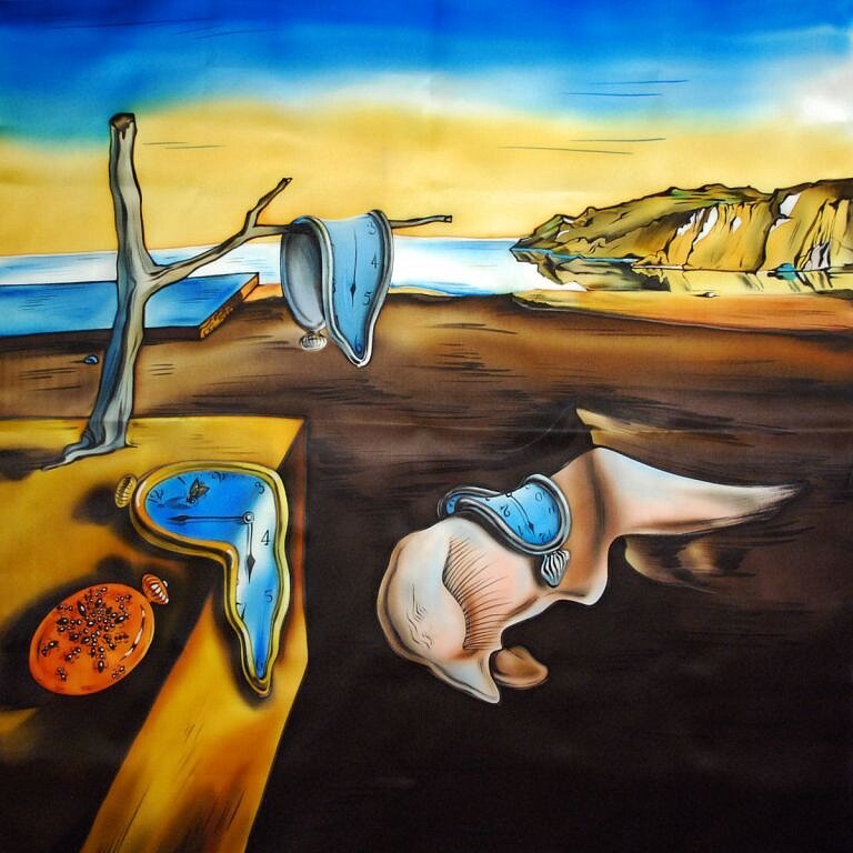 Картина Сальвадора Дали "Постоянство Памяти"